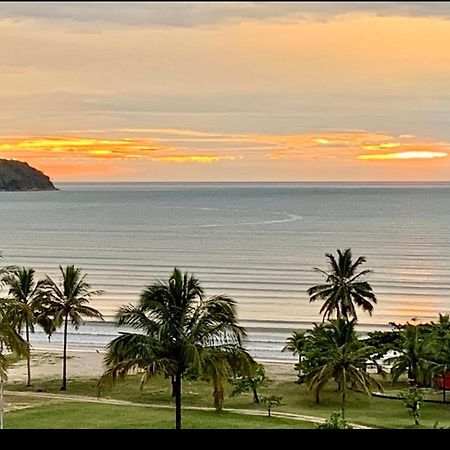 Apto Beira Mar Pe Na Areia Карагуататуба Екстер'єр фото